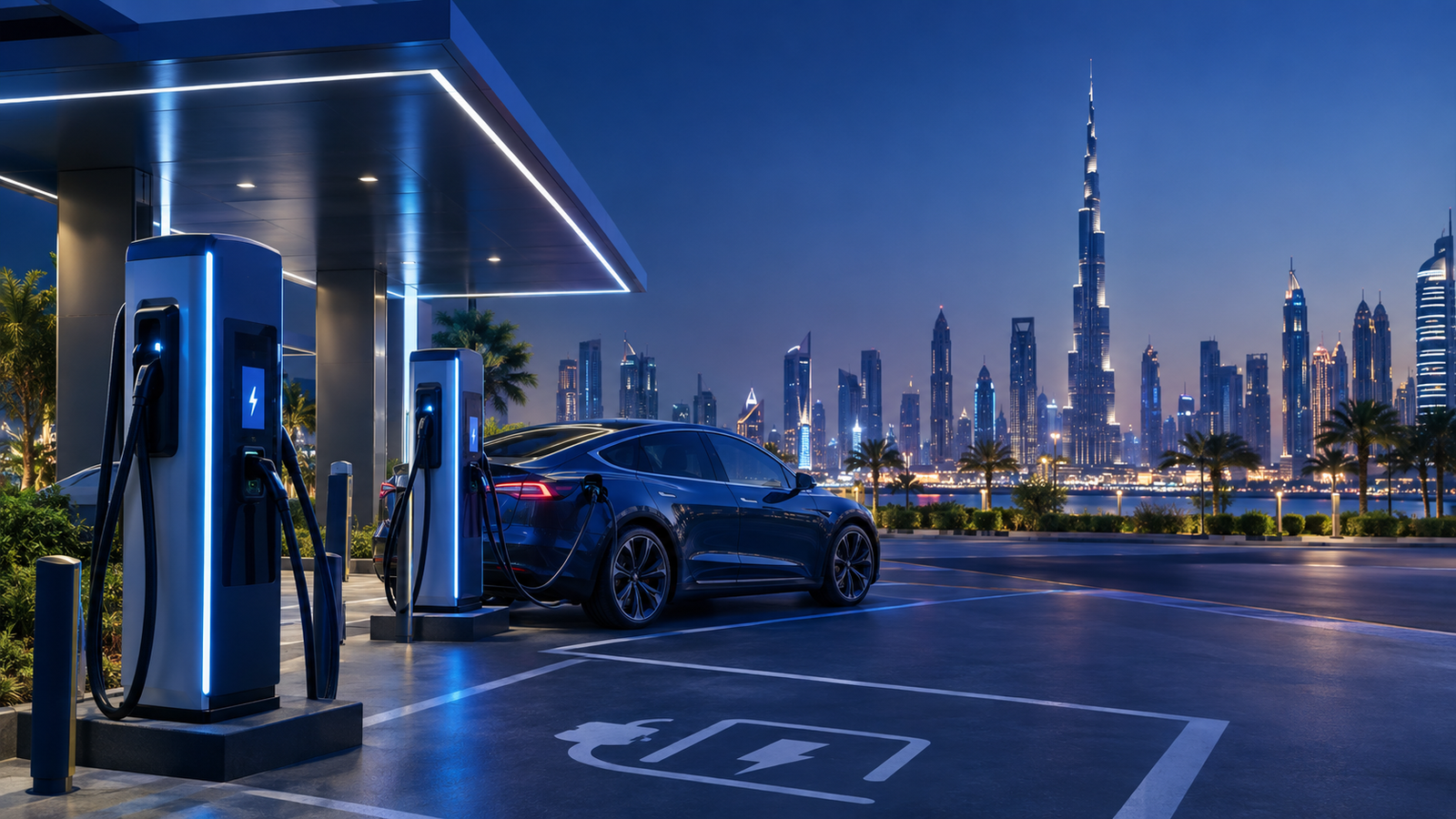 EV charging infrastructure in dubai