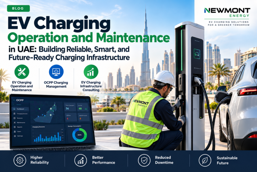 EV charging operation and maintenance