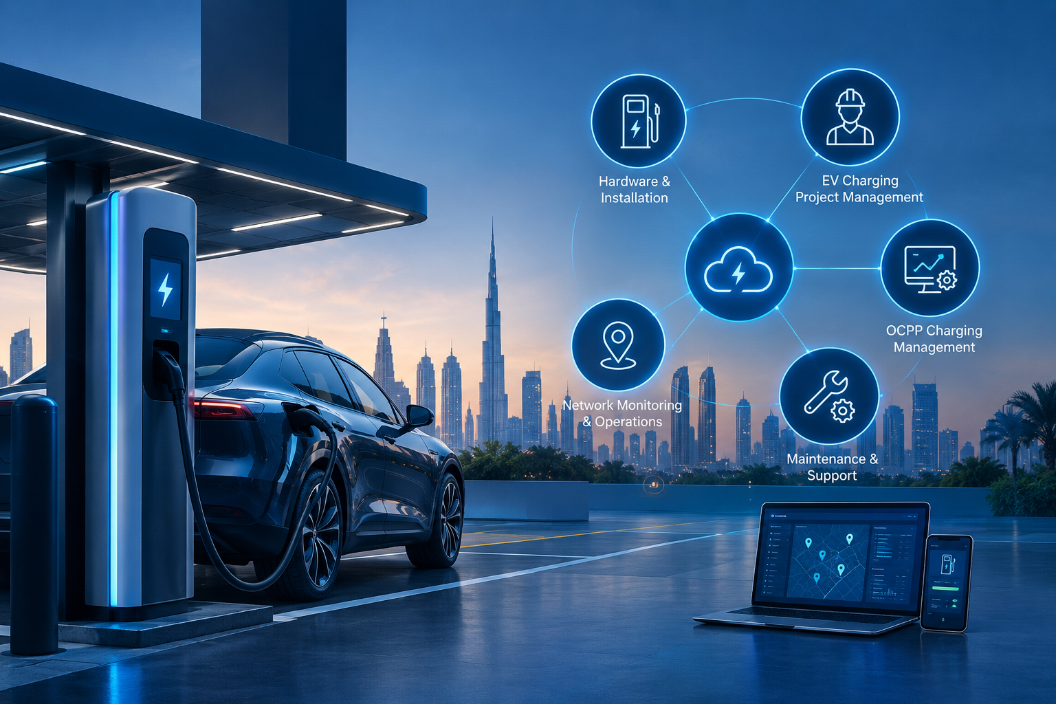 EV charging turnkey solutions