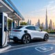 EV charging station development