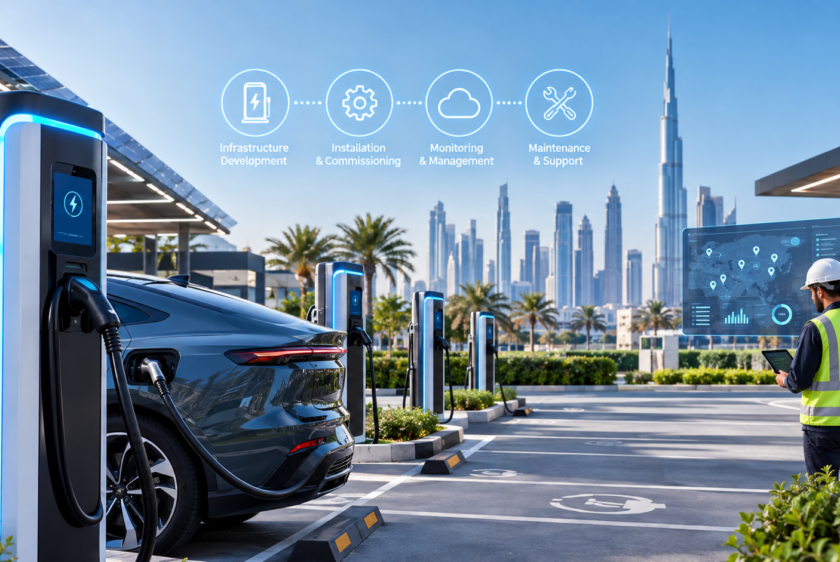 EV Charger Infrastructure Development and Management