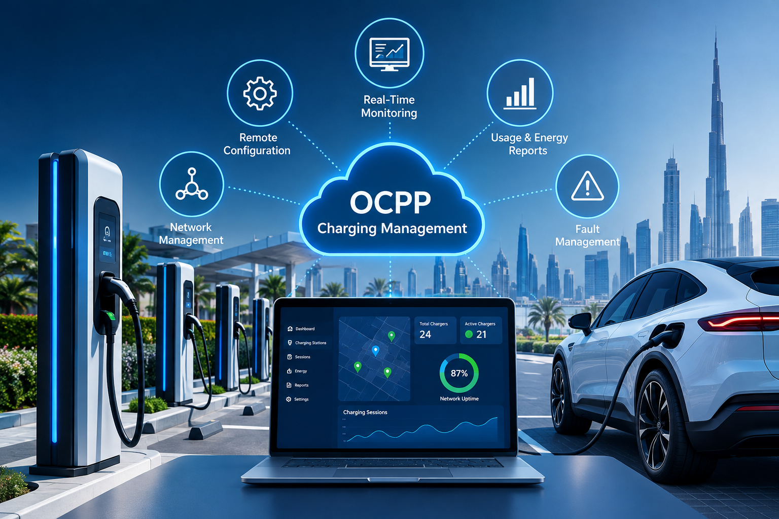 OCPP Charging Management